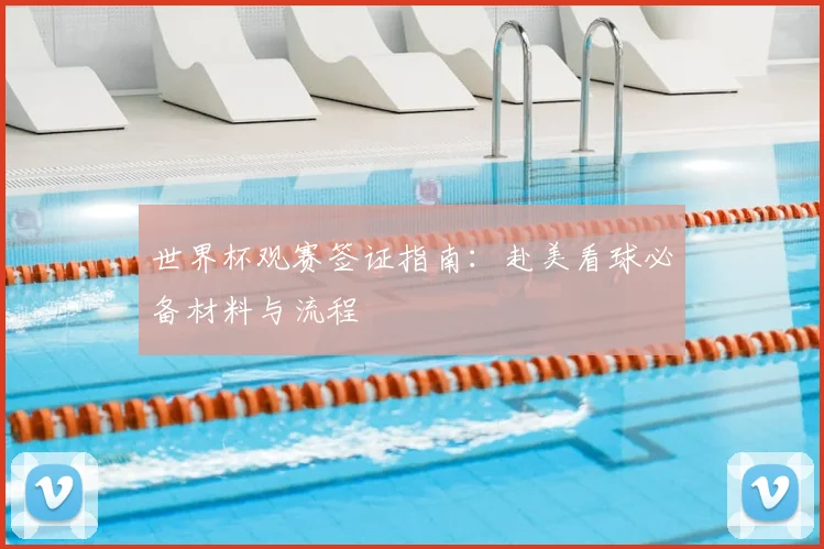 世界杯观赛签证指南：赴美看球必备材料与流程