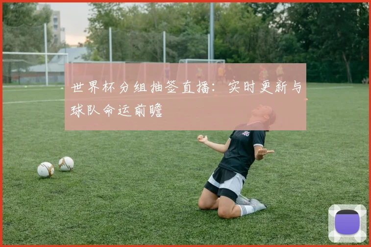 世界杯分组抽签直播：实时更新与球队命运前瞻
