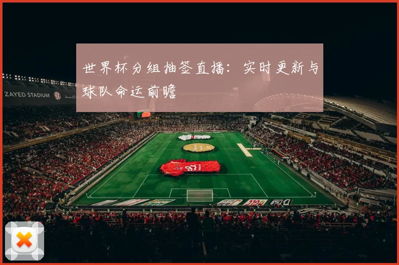 世界杯分组抽签直播：实时更新与球队命运前瞻