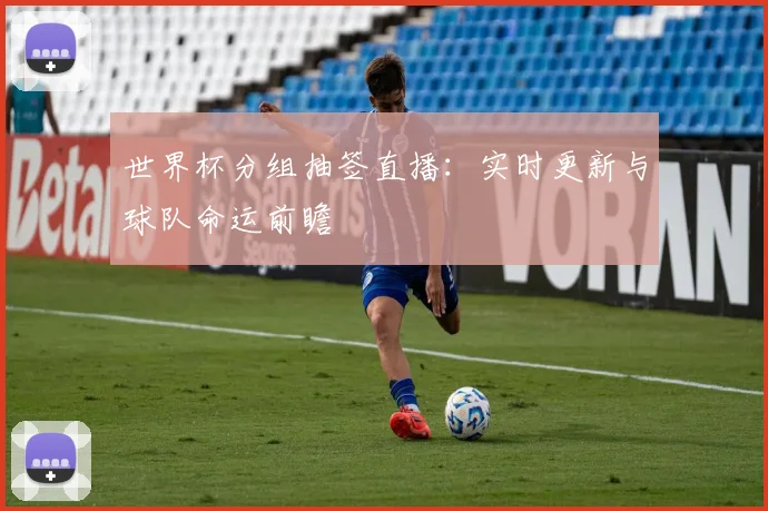 世界杯分组抽签直播：实时更新与球队命运前瞻