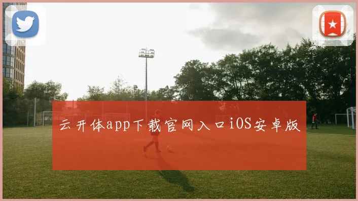 云开体app下载官网入口iOS安卓版